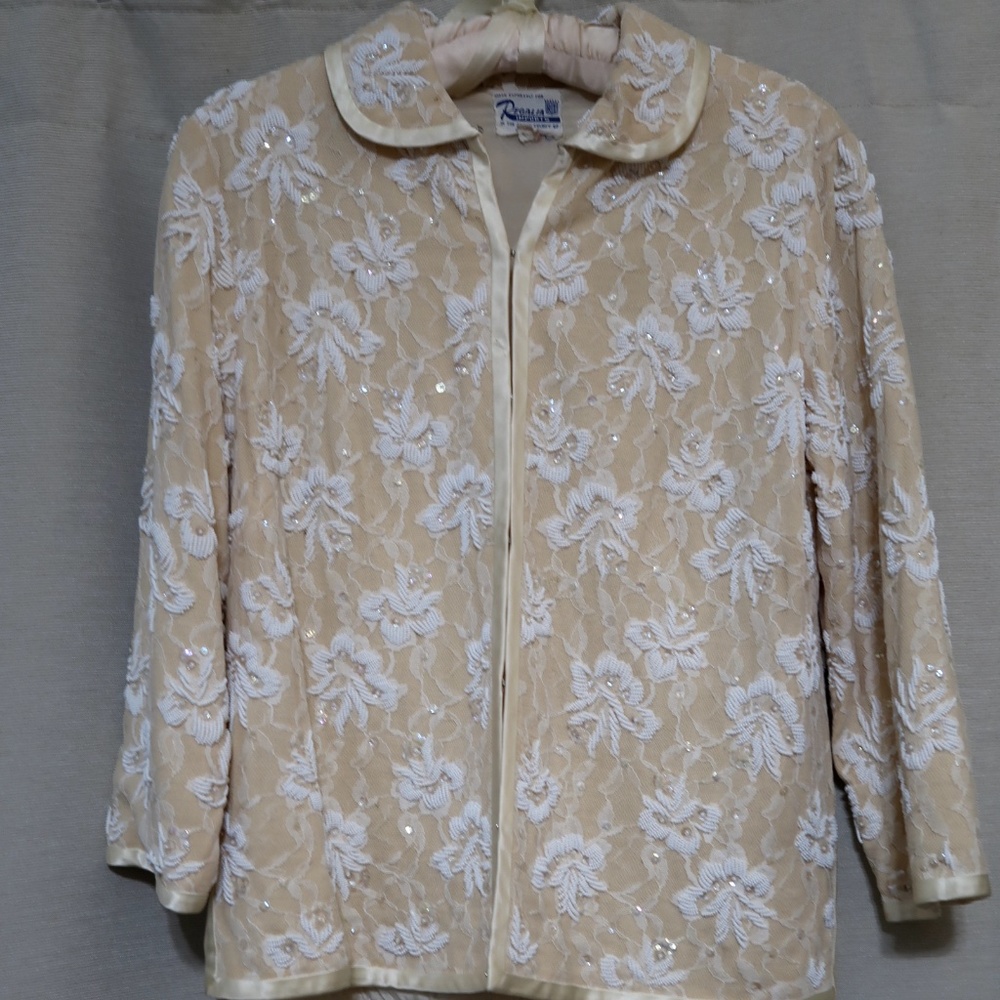 Vintage All Beaded Jacket
